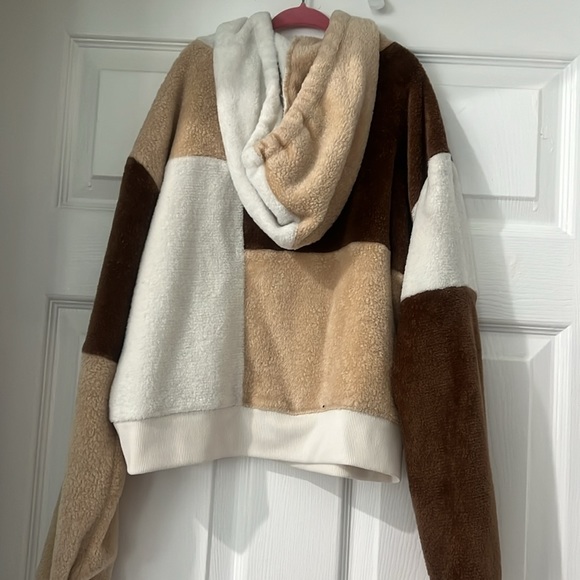 Color block girls sweater - Picture 3 of 4